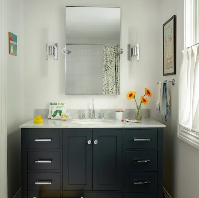Sterns St Interior Design Boston Bathrooms 5